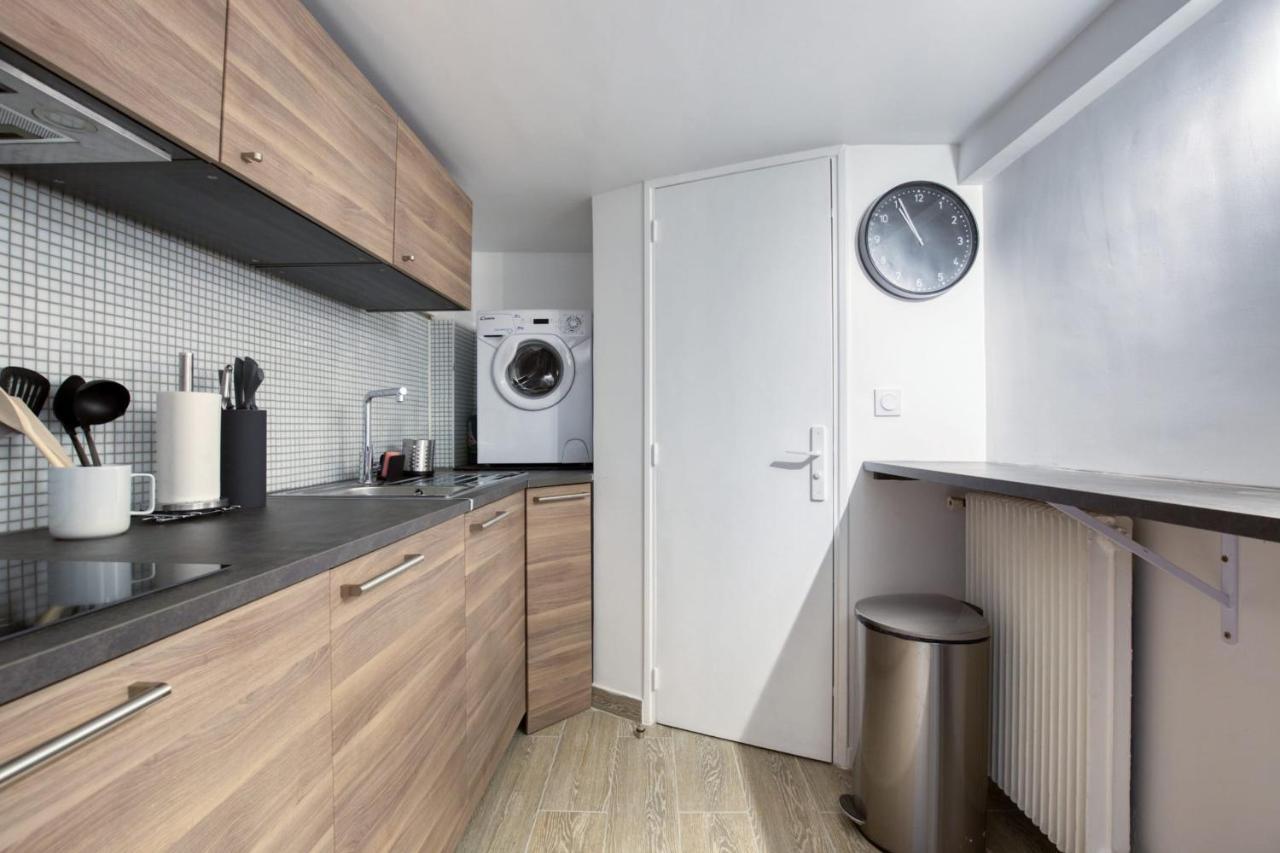 Charming Apartment In The Heart Of The 19Th Paris Luaran gambar