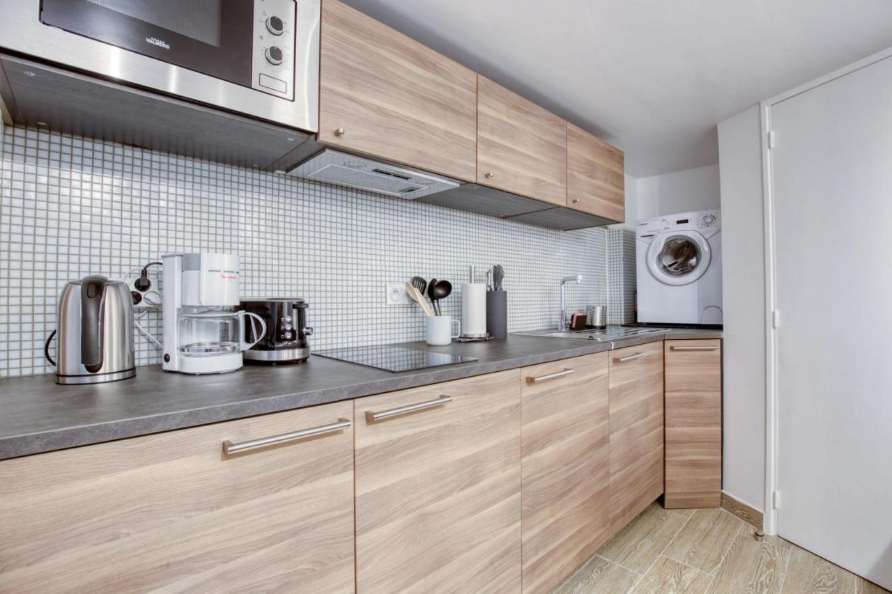 Charming Apartment In The Heart Of The 19Th Paris Luaran gambar